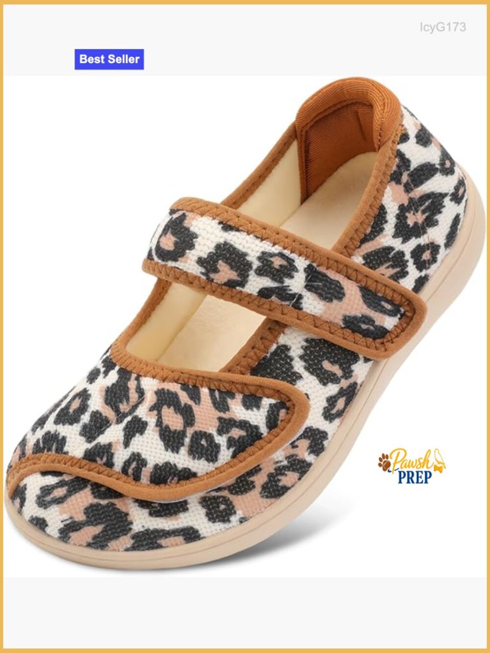 Womens Wide Diabetic Slippers Adjustable Comfort House Shoes Extra Wide Width